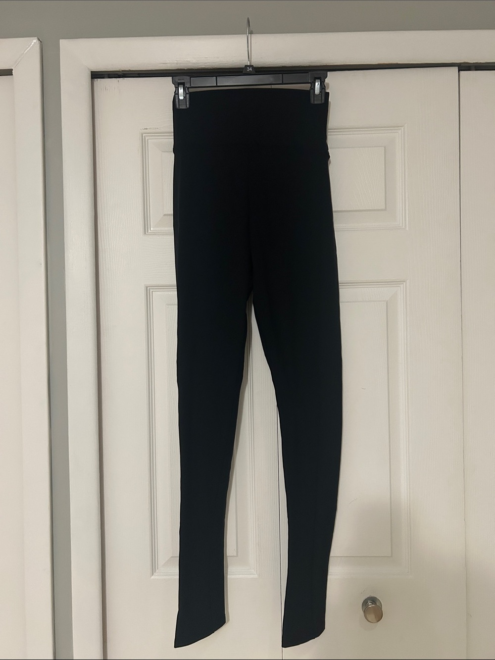 Capezio Black High-Waist Dance Leggings
